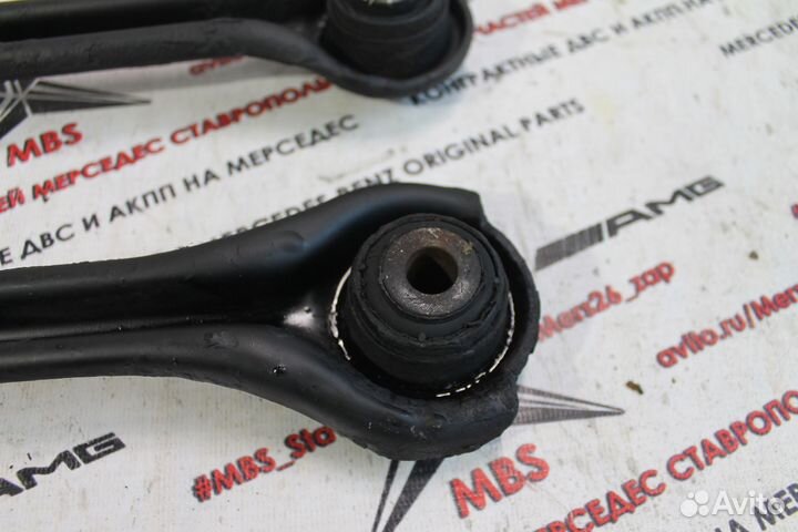 Рычаг w203 Mercedes задний продольный