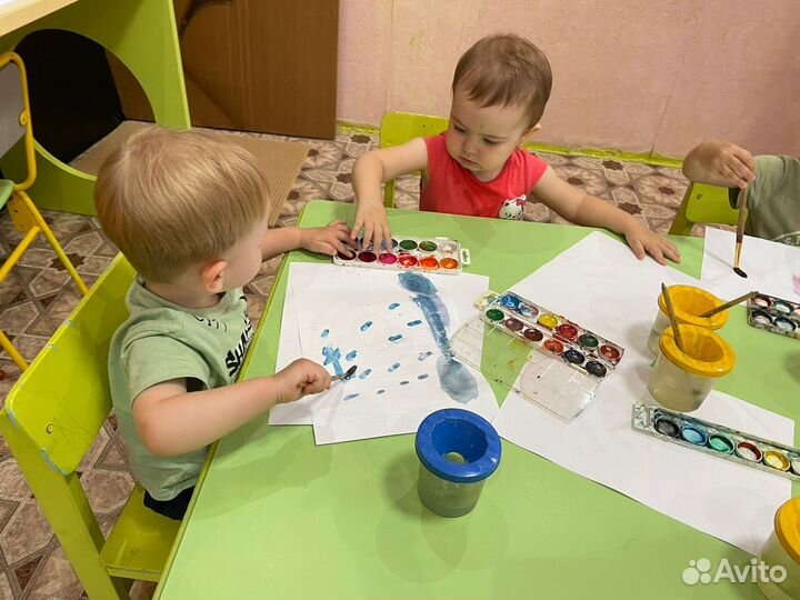 Частный садик по Белорусской 56 ведёт набор детей