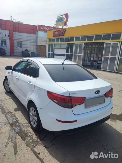 Kia Rio 1.6 МТ, 2016, 108 300 км