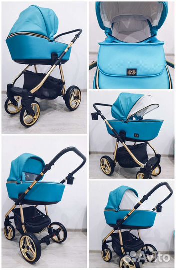 Коляска adamex reggio 3 в 1