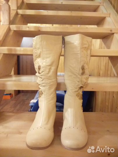 Сапоги зимние