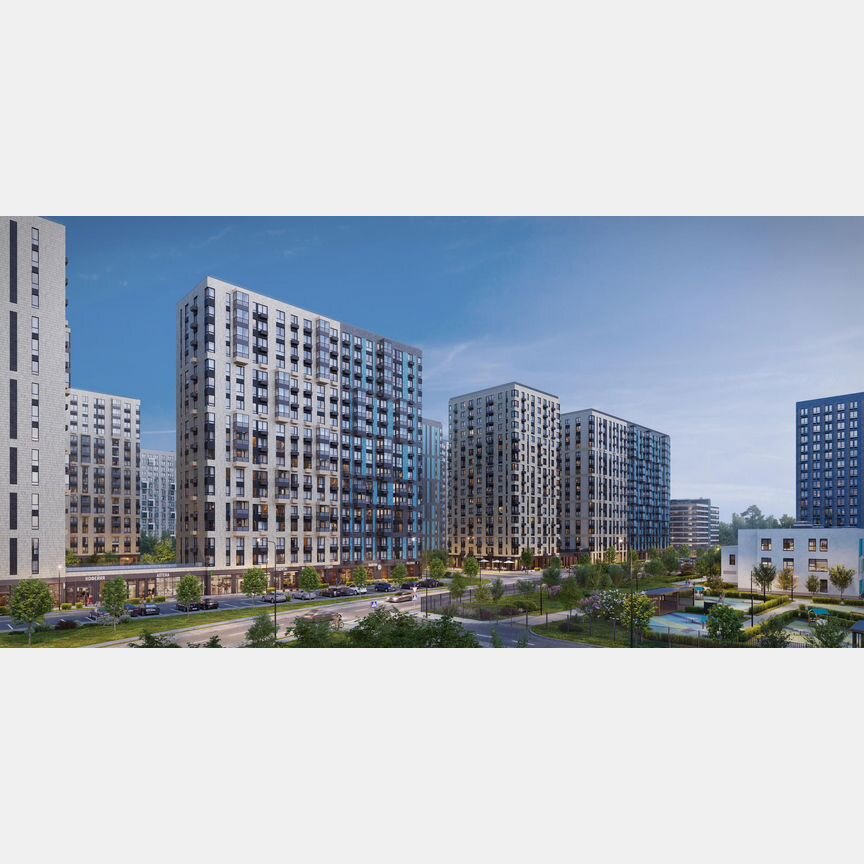 1-к. квартира, 37,7 м², 11/17 эт.