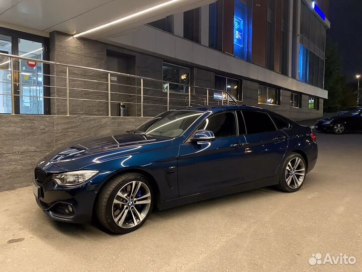 BMW 4 серия Gran Coupe 2.0 AT, 2015, 126 000 км