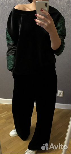 Толстовка и брюки велюр Imperial