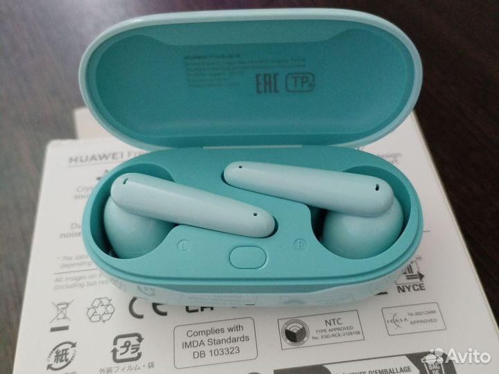 Беспроводные наушники huawei freebuds se