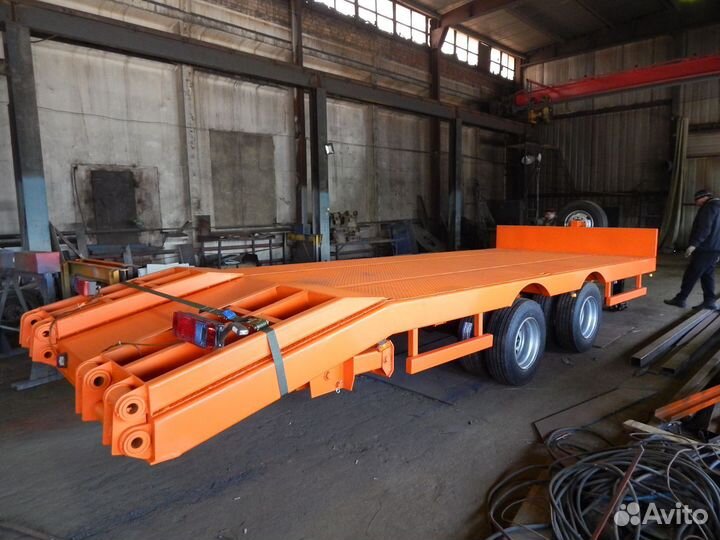 Прицеп трал (тяжеловоз) АЛСА 8817, 2023