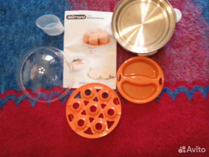 Яйцеварка электрическая Delimano Utile