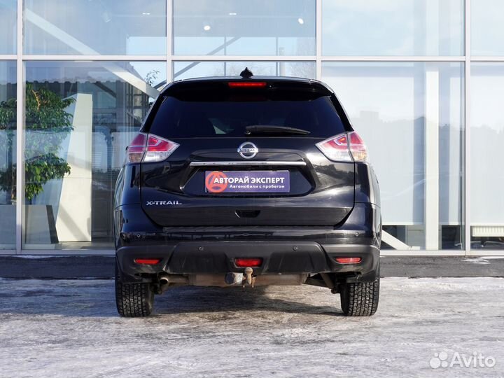 Nissan X-Trail 2.0 CVT, 2016, 153 406 км