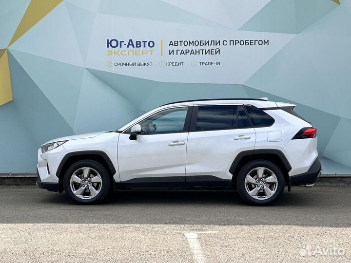 Toyota RAV4 2.5 AT, 2020, 36 885 км