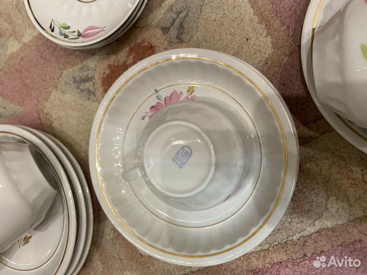 Сервиз кофейный и чайники заварочные