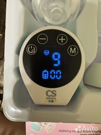 Молокоотсос электрический