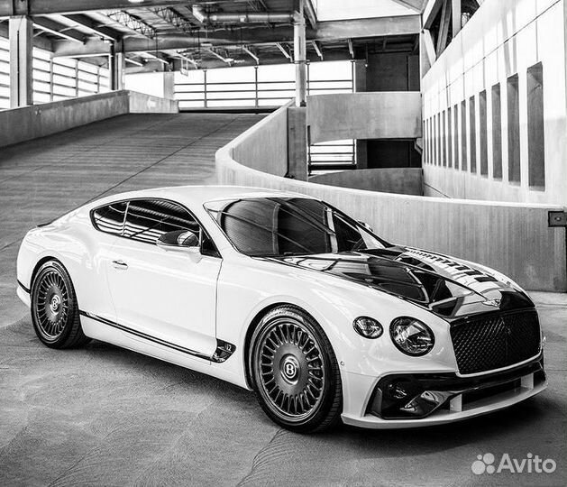 Кованые диски GT Forged R23 Bentley Bentayga