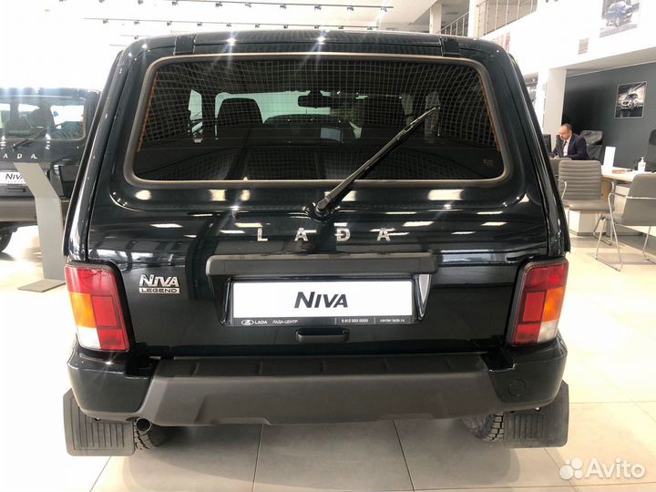 ВАЗ Niva Legend 1.7 МТ, 2024
