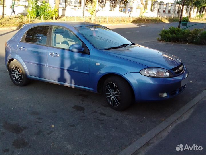 Chevrolet Lacetti, 2008