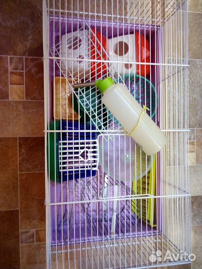 Клетка для мелких грызунов
