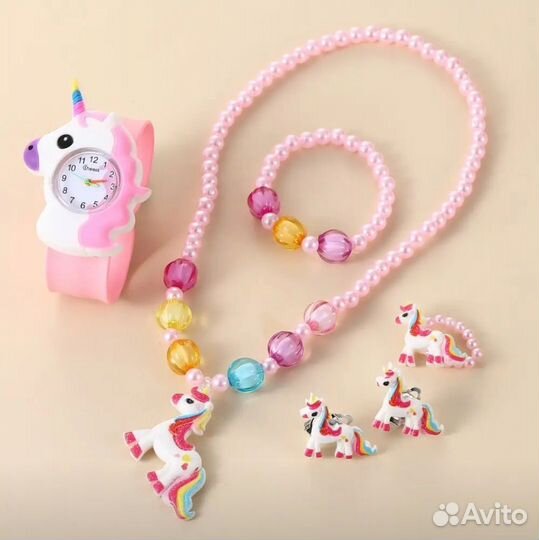 Комплект детской бижутерии