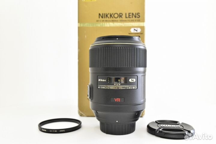Nikon 105mm f/2.8G IF-ED AF-S VR Micro-Nikkor