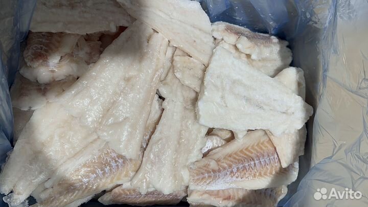 Филе трески хвостовая часть