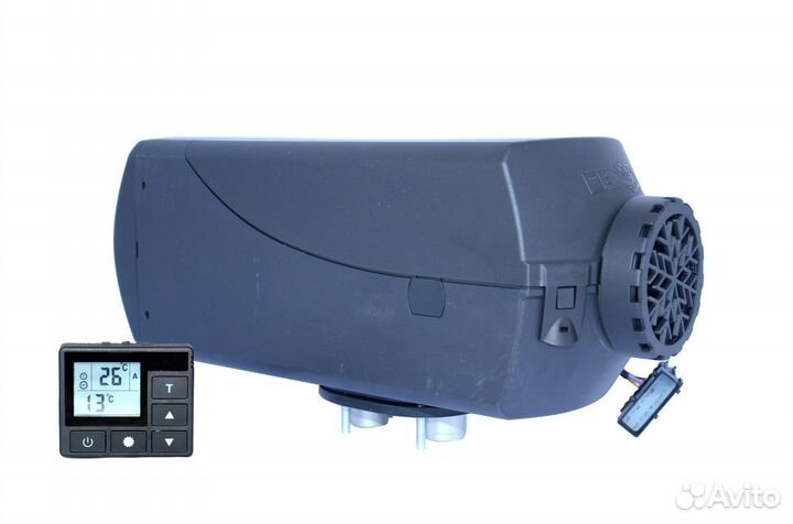 Автономный отопитель в ман