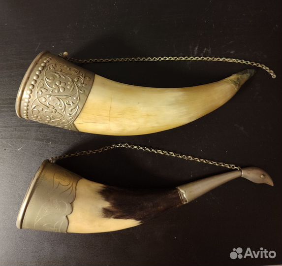 Рог для питья и декора