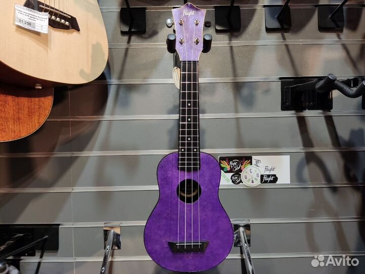 Flight TUS-65 amethyst - Укулеле