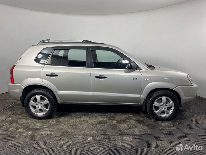 Hyundai Tucson 2.0 МТ, 2008, 100 201 км