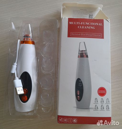 Вакуумный очиститель пор