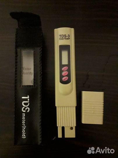 TDS-3\Temp тестер, tds-метр, солемер