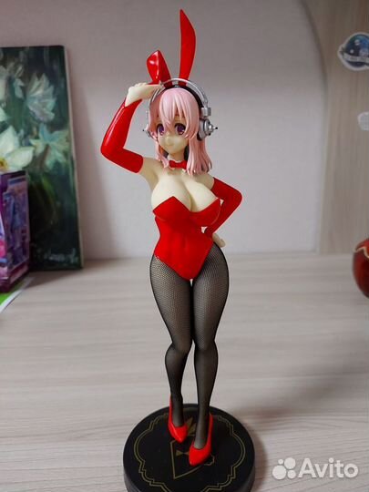 Аниме фигурка Super Sonico bicute