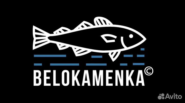 Филе Трески Проложенное на коже