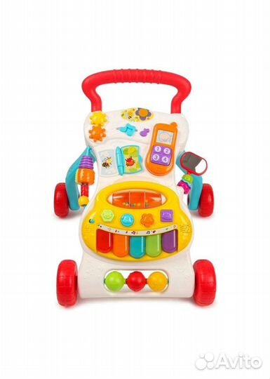 Развивающие ходунки - каталка