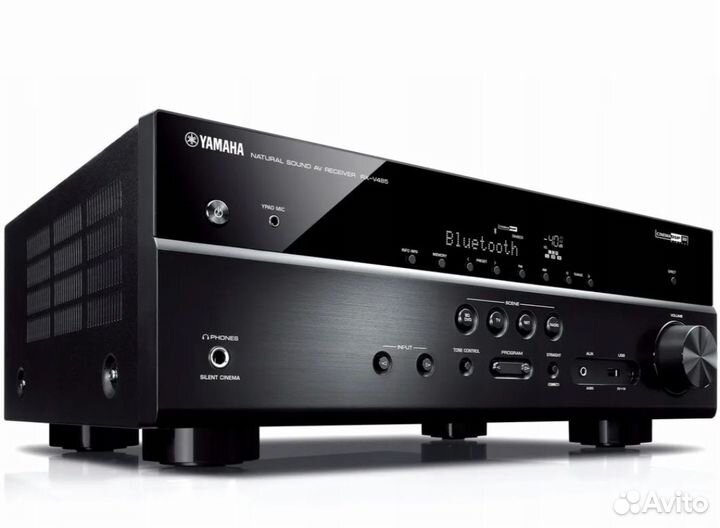 Ресивер Ямаха пульт