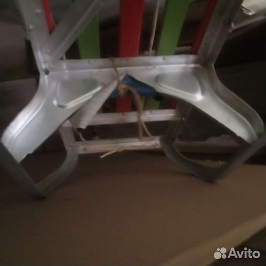 Санки алюминиевые из СССР