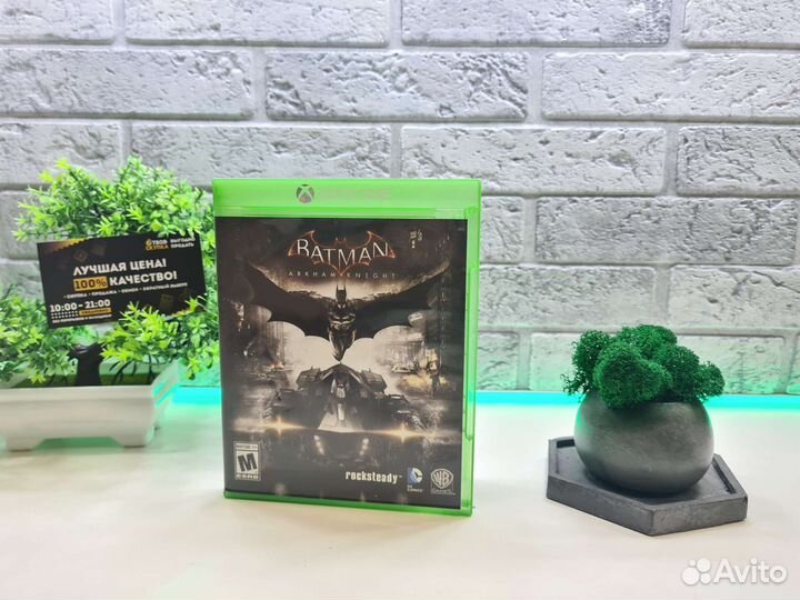 П.8227 Xbox One Batman Arkham Knight