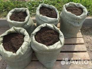 Удобрение навоз