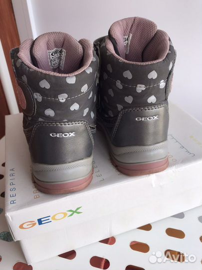 Ботинки geox 26 размер