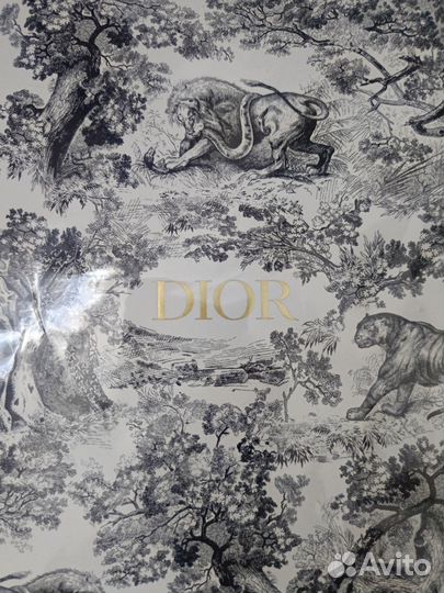 Блокнот dior