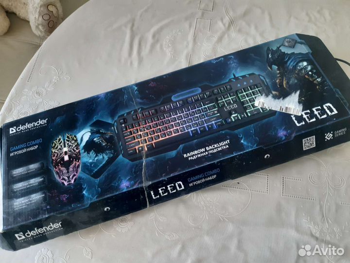 Игровая клавиатура с подсветкой