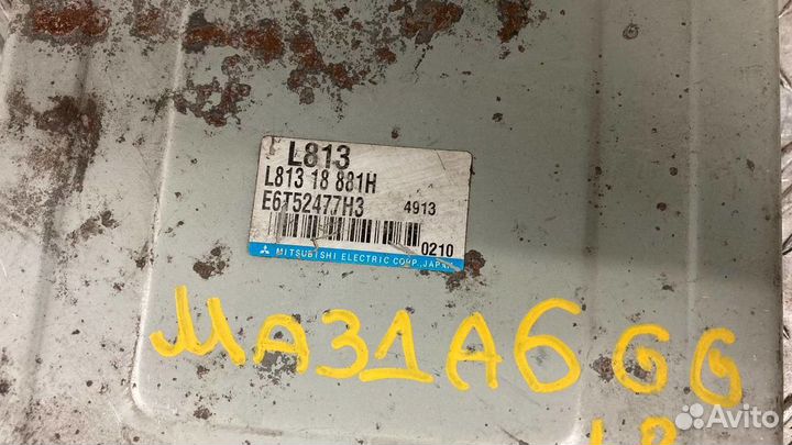 Блок управления двигателем (эбу) Mazda 6 GG 1.8