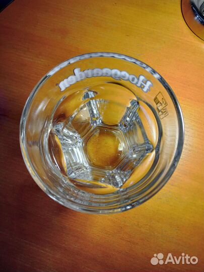 Большой стакан для пива (ваза)