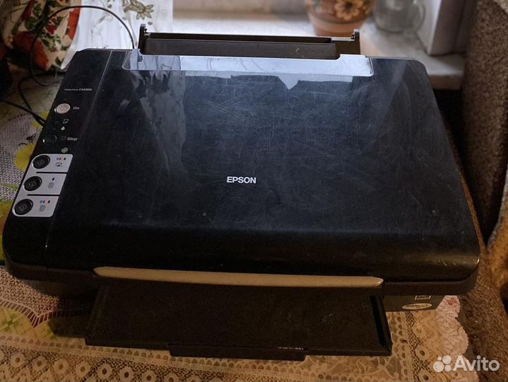 Принтер со сканером epson CX4300