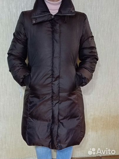 Пуховик женский 46 48 размер бу