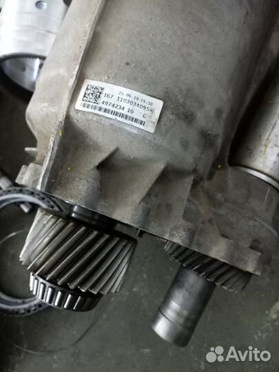 АКПП Audi Q7 2015