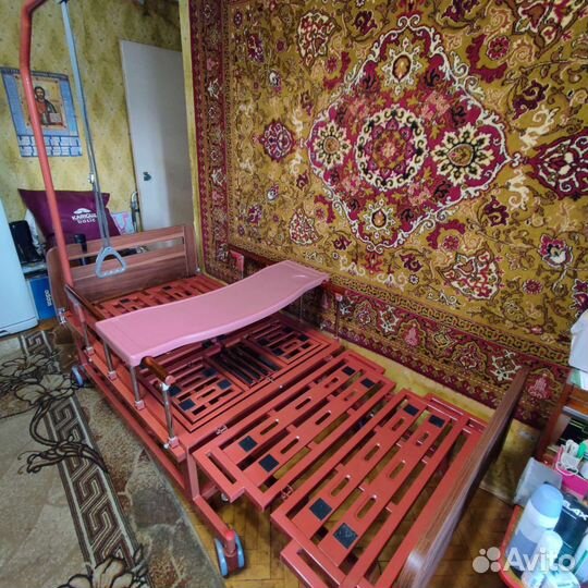 Медицинская кровать DB-11A + новый матрас