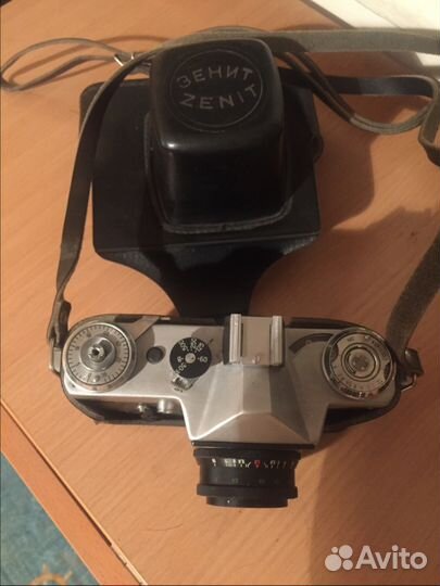Фотоаппарат зенит-е, ретро СССР