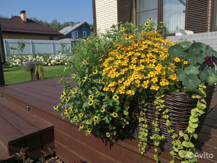 Кашпо для цветов уличное 