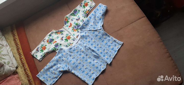 Распашонки для новорожденных