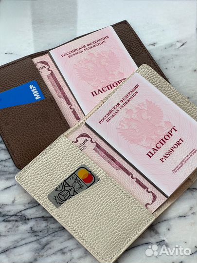 Обложка для паспорта 