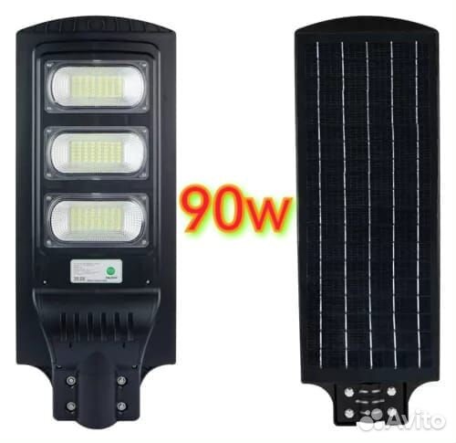 Светодиод. прожектор Кобра на солнеч. батарее 90Вт