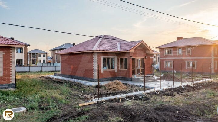 Дом 135 м² на участке 6 сот.